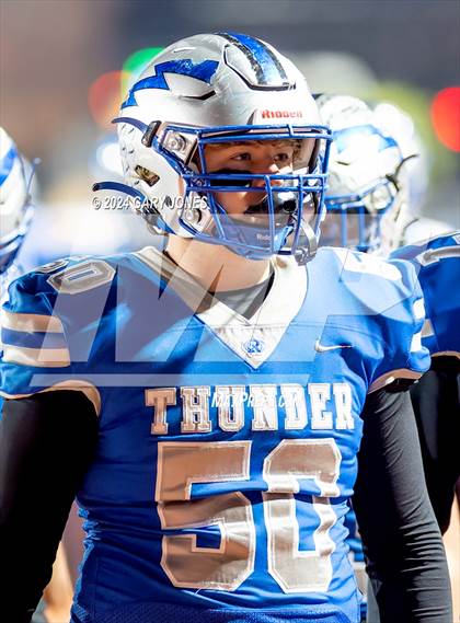 Thumbnail 3 in Rocklin vs. Grant (CIF SJS D2 Final) photogallery.