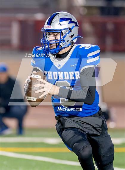 Thumbnail 2 in Rocklin vs. Grant (CIF SJS D2 Final) photogallery.