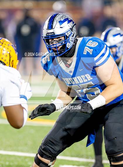Thumbnail 1 in Rocklin vs. Grant (CIF SJS D2 Final) photogallery.