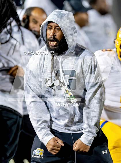 Thumbnail 2 in Rocklin vs. Grant (CIF SJS D2 Final) photogallery.