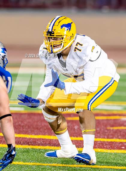 Thumbnail 2 in Rocklin vs. Grant (CIF SJS D2 Final) photogallery.