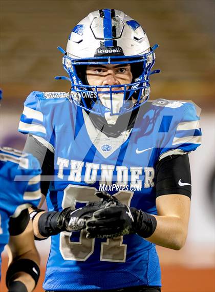 Thumbnail 3 in Rocklin vs. Grant (CIF SJS D2 Final) photogallery.