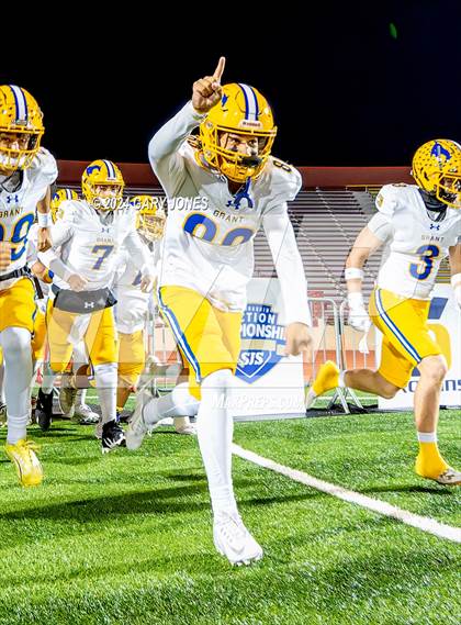 Thumbnail 1 in Rocklin vs. Grant (CIF SJS D2 Final) photogallery.
