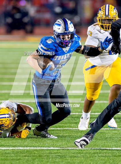 Thumbnail 3 in Rocklin vs. Grant (CIF SJS D2 Final) photogallery.