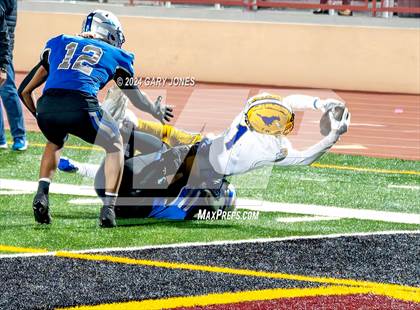Thumbnail 2 in Rocklin vs. Grant (CIF SJS D2 Final) photogallery.