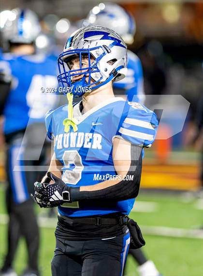 Thumbnail 2 in Rocklin vs. Grant (CIF SJS D2 Final) photogallery.