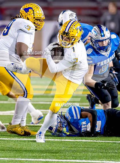 Thumbnail 2 in Rocklin vs. Grant (CIF SJS D2 Final) photogallery.