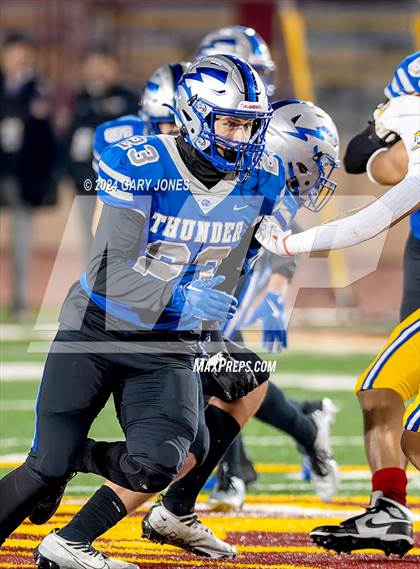 Thumbnail 3 in Rocklin vs. Grant (CIF SJS D2 Final) photogallery.