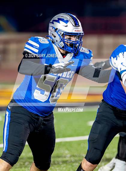 Thumbnail 3 in Rocklin vs. Grant (CIF SJS D2 Final) photogallery.