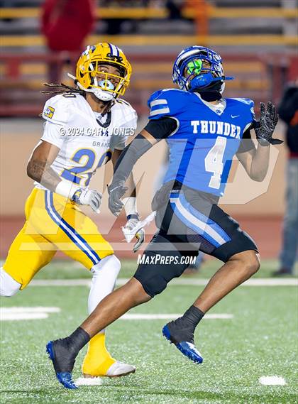 Thumbnail 1 in Rocklin vs. Grant (CIF SJS D2 Final) photogallery.
