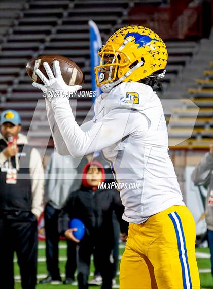 Thumbnail 3 in Rocklin vs. Grant (CIF SJS D2 Final) photogallery.