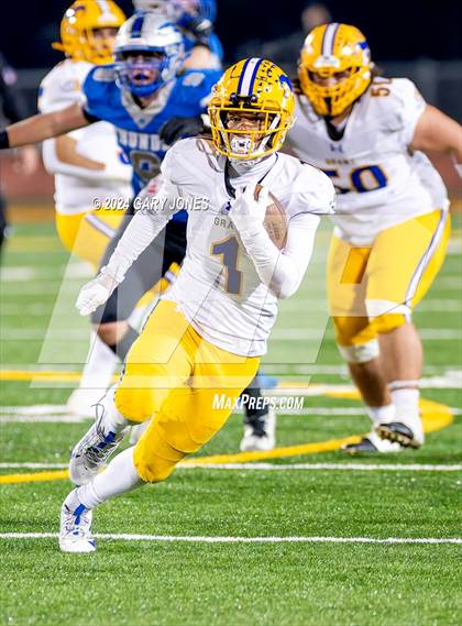 Thumbnail 2 in Rocklin vs. Grant (CIF SJS D2 Final) photogallery.