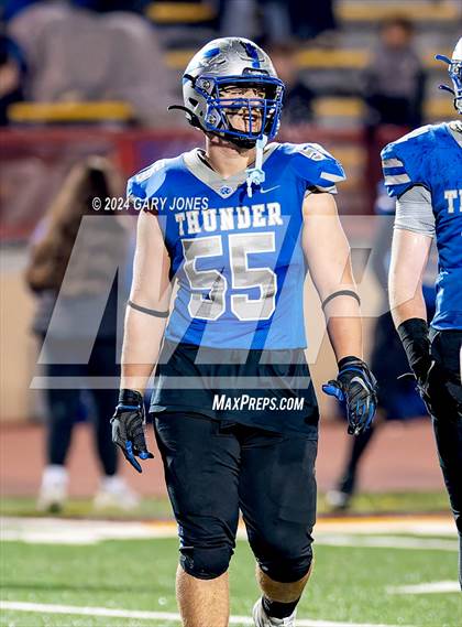 Thumbnail 2 in Rocklin vs. Grant (CIF SJS D2 Final) photogallery.