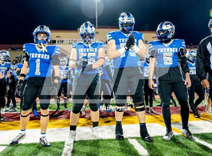 Thumbnail 1 in Rocklin vs. Grant (CIF SJS D2 Final) photogallery.