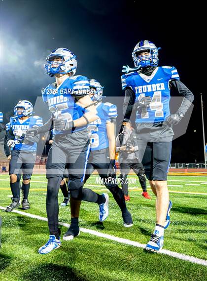 Thumbnail 3 in Rocklin vs. Grant (CIF SJS D2 Final) photogallery.