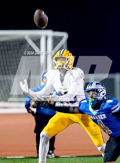 Thumbnail 2 in Rocklin vs. Grant (CIF SJS D2 Final) photogallery.