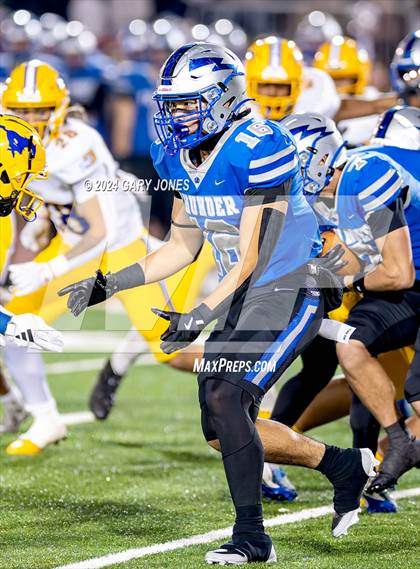 Thumbnail 3 in Rocklin vs. Grant (CIF SJS D2 Final) photogallery.