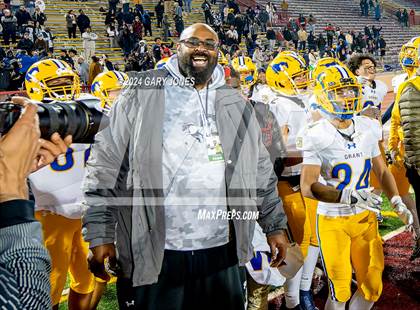 Thumbnail 1 in Rocklin vs. Grant (CIF SJS D2 Final) photogallery.