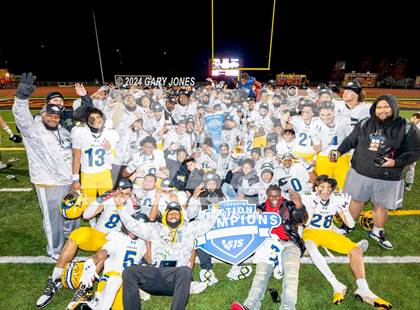 Thumbnail 3 in Rocklin vs. Grant (CIF SJS D2 Final) photogallery.