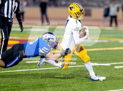 Thumbnail 2 in Rocklin vs. Grant (CIF SJS D2 Final) photogallery.