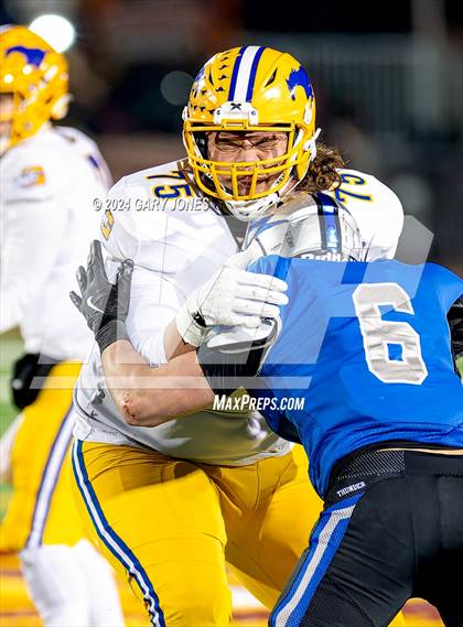 Thumbnail 1 in Rocklin vs. Grant (CIF SJS D2 Final) photogallery.