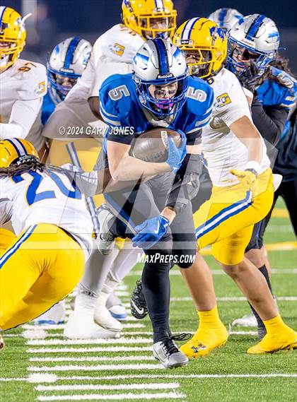 Thumbnail 2 in Rocklin vs. Grant (CIF SJS D2 Final) photogallery.