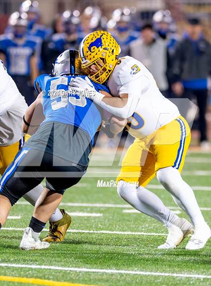 Thumbnail 3 in Rocklin vs. Grant (CIF SJS D2 Final) photogallery.