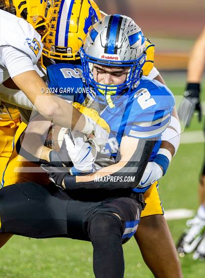 Thumbnail 2 in Rocklin vs. Grant (CIF SJS D2 Final) photogallery.