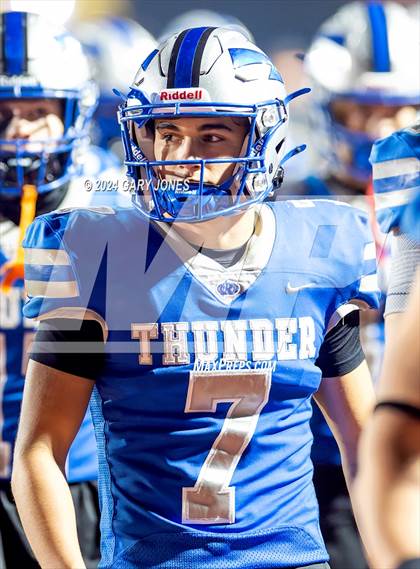 Thumbnail 1 in Rocklin vs. Grant (CIF SJS D2 Final) photogallery.