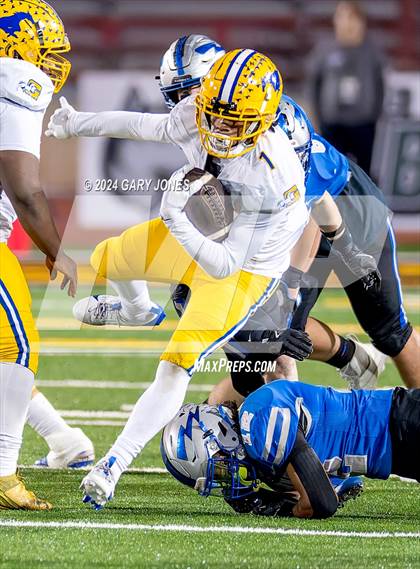 Thumbnail 1 in Rocklin vs. Grant (CIF SJS D2 Final) photogallery.