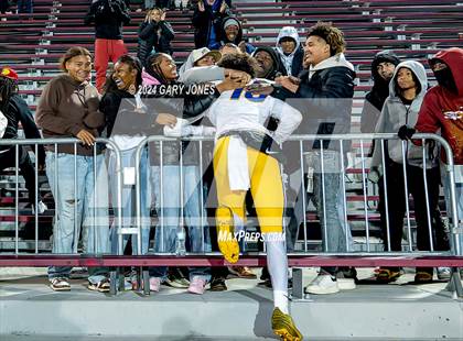 Thumbnail 3 in Rocklin vs. Grant (CIF SJS D2 Final) photogallery.
