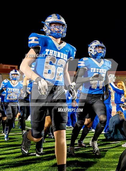 Thumbnail 1 in Rocklin vs. Grant (CIF SJS D2 Final) photogallery.