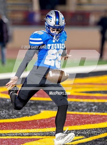 Thumbnail 1 in Rocklin vs. Grant (CIF SJS D2 Final) photogallery.