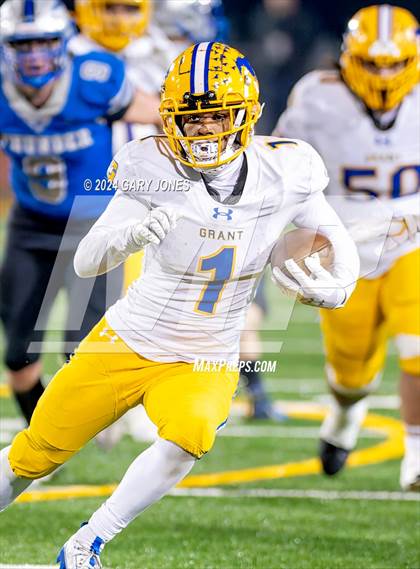 Thumbnail 3 in Rocklin vs. Grant (CIF SJS D2 Final) photogallery.