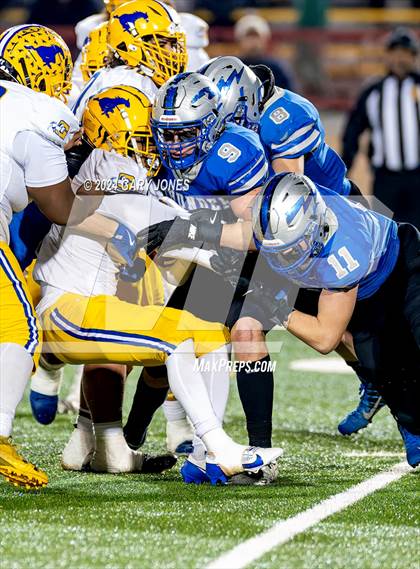 Thumbnail 3 in Rocklin vs. Grant (CIF SJS D2 Final) photogallery.