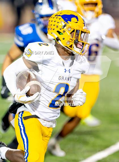Thumbnail 1 in Rocklin vs. Grant (CIF SJS D2 Final) photogallery.