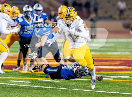 Thumbnail 3 in Rocklin vs. Grant (CIF SJS D2 Final) photogallery.