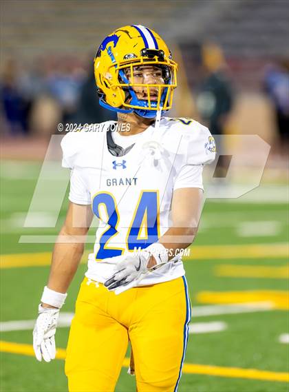 Thumbnail 2 in Rocklin vs. Grant (CIF SJS D2 Final) photogallery.