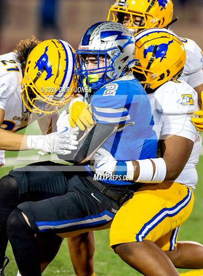 Thumbnail 1 in Rocklin vs. Grant (CIF SJS D2 Final) photogallery.