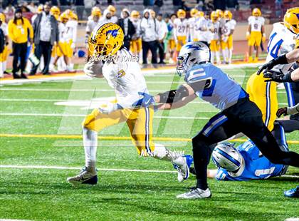 Thumbnail 2 in Rocklin vs. Grant (CIF SJS D2 Final) photogallery.