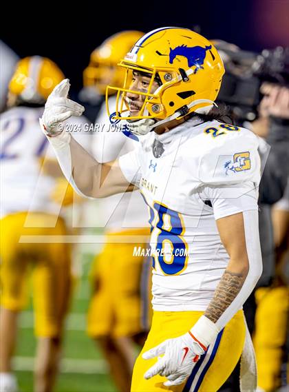 Thumbnail 3 in Rocklin vs. Grant (CIF SJS D2 Final) photogallery.