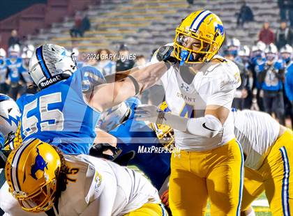Thumbnail 2 in Rocklin vs. Grant (CIF SJS D2 Final) photogallery.
