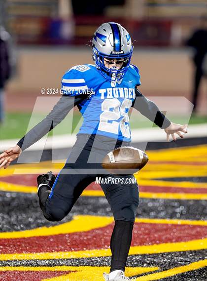 Thumbnail 2 in Rocklin vs. Grant (CIF SJS D2 Final) photogallery.