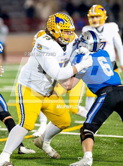 Thumbnail 2 in Rocklin vs. Grant (CIF SJS D2 Final) photogallery.
