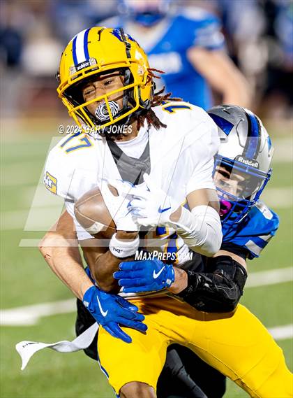 Thumbnail 3 in Rocklin vs. Grant (CIF SJS D2 Final) photogallery.