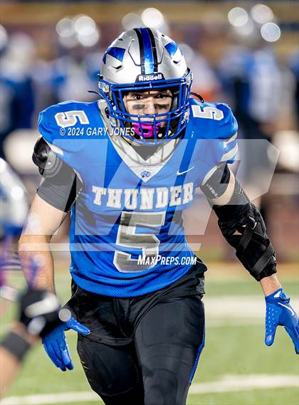 Thumbnail 3 in Rocklin vs. Grant (CIF SJS D2 Final) photogallery.