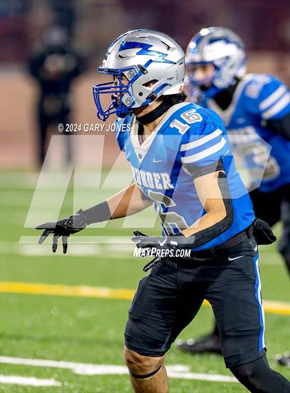 Thumbnail 2 in Rocklin vs. Grant (CIF SJS D2 Final) photogallery.