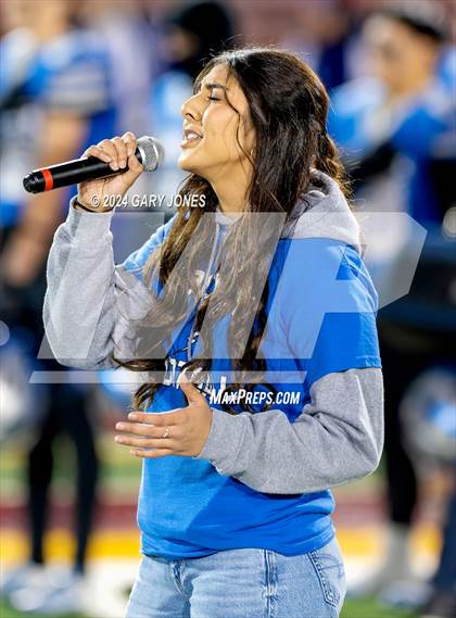 Thumbnail 2 in Rocklin vs. Grant (CIF SJS D2 Final) photogallery.