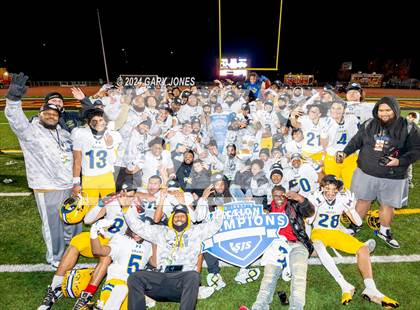 Thumbnail 2 in Rocklin vs. Grant (CIF SJS D2 Final) photogallery.