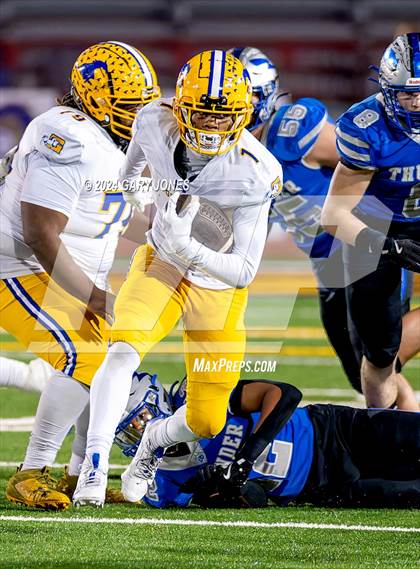 Thumbnail 3 in Rocklin vs. Grant (CIF SJS D2 Final) photogallery.